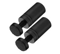 VILLCASE 2piezas Soporte Metálico para Gpu Refrigeración y Seguridad para Bricolaje y Gaming