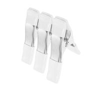 VILLCASE 3 Piezas abrazaderas de metal herramientas de carpinteria pinzas multiusos pinzas para proyectos abrazaderas de madera para trabajar la madera de cinta acero