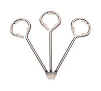 VILLCASE 3 Piezas Abridor De Cubos De Pintura Abrelatas Metalico Abridor De Botellas De Pintura Levantador De Tapa De Cubo De Pintura Abridor De Tapa De Cubo Bulto Planchar Tapa De Lata