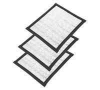 VILLCASE 3 Piezas Alfombrilla Calefactora para Mascotas y Reptiles Aislante y Calentadora para Invierno Mantiene Temperatura Constante Sin Electricidad Ni Costes Energía