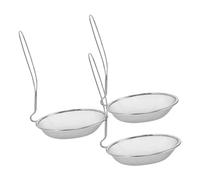 VILLCASE 3 Piezas de Red de Ceniza Resistente al Calor para Soporte de Quemador de Varillas de Moxa, Malla de Acero Inoxidable Grande para Moxibustión en Medicina Tradicional China,