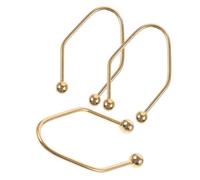VILLCASE 3 Piezas Ejercitador de Hoyuelos Naturales para Mujeres en Acero Inoxidable Dorado, Ligero y Fácil de Usar para Ejercicio Facial Diario Movimiento
