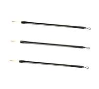 VILLCASE 3 piezas Pinceles Caligrafía Práctica para Principiantes Pinceles Duraderos de Cerdas Mixtas con Mango Metálico para Pintura y Lettering Manual