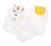 VILLCASE 3 Piezas Toallas Absorbentes de Sudor, Toallas Sudor de Gasa, Portátiles y Suaves Piel, para Actividades Deportivas Aire Libre