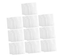 VILLCASE 30 piezas de Libros Plástico Reutilizable Cubiertas Transparentes Ajustables Resistentes para Forrar Libros Fácil Instalación y Protección contra Suciedad y Rayaduras
