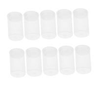 VILLCASE 30piezas Botes De Película Negros Estuche Organizador Almacenamiento Cámara