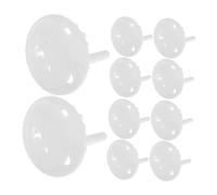 VILLCASE 30piezas Protectores De Enchufes Prueba De Bebés Protectores De Enchufes Eléctricos De De Para Uso Doméstico