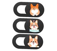 VILLCASE 3piezas De Cámara Web para Tableta Funda Deslizante Protección De Privacidad para Trabajo y Estudio Casa