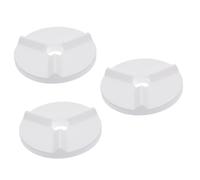 VILLCASE 3piezas Refractario Soporte De Horno De Mat Pottery Kiln Tool Base Antiadherente Para Alta Temperatura