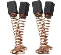 VILLCASE 4 Cepillos de Carbón para Taladro Eléctrico Compatibles con Herramienta Rotativa, Piezas de Repuesto para Motor de Herramienta Rotativa, Tamaño Estándar, Accesorios para