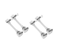 VILLCASE 4 piezas Boquilla Extensible para Grifo de Cocina Spray Salpicaduras Aireador Ajustable para Fregadero Accesorio Duradero y Fácil Instalación para Uso Doméstico y Profesional