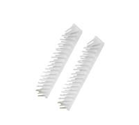 VILLCASE 4 piezas Cepillo Masajeador para Gatos Esquina Desmontable para Eliminar Pelo Suelto y Facilitar Aseo Material Seguro y Duradero Diseño Adaptado Hábitos Felinos