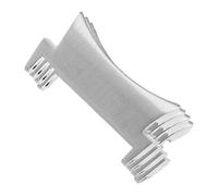 VILLCASE 4 Piezas Conector de Correa para Reloj Inteligente Pasador de Eslabón de Correa de Acero Inoxidable Herramienta para Reloj Fijación para Smartwatch