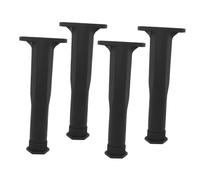 VILLCASE 4 Piezas De Extensiones De Ajuste para Marco De Cama Patas De Soporte De Aluminio para Muebles Bases Piezas De Repuesto Ajustables para Cama Extensores De Pata De Mesa Patas