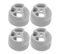VILLCASE 4 Piezas Sello de Silicona para Válvula de Arrocera Junta de Tapa Interior y Ventilación para Bear -ph -pn Resistente al Calor y Silenciosa