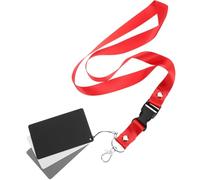 VILLCASE 4 Piezas Tarjeta de Balance de Exposición Tarjetas de para Fotografía de Balance de Blancos y Medición de Exposición Compatible con Cámara Digital y DSLR Diseño Portátil y Doble