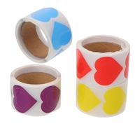 VILLCASE 400 Unidades Pegatinas de Bronceado Forma de Corazón para Cuerpo, Adhesivas Placa de Cobre, Diseño Perforado Estilizado, Solución Precisa para Bronceado en Piel, Ideales para Tomar