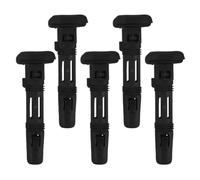 VILLCASE 5 Piezas Accesorios Para Reposacabezas Guías Para Postes De Asientos De Coche Tubo Guía De Reposacabezas De Asiento Reparación Para Uso Automóviles