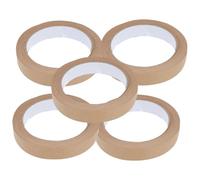 VILLCASE 5 Piezas De De Papel Kraft De Papel Autoadhesiva De Papel De Embalaje Sello Impermeable Kraft Adhesiva A Granel De Papel Escrito Adhesiva
