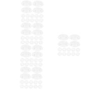 VILLCASE 5 Series Juntas De Goma Antideslizantes para Protección De Muebles Sillas De Parachoques Antideslizantes Cubiertas para Deslizadores Pisos 25 Piezas x 5