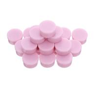 VILLCASE 50 Cojinetes Giratorios para Manualidades, Base Giratoria Rosa Compacta para Molinos de Viento, Muñecas y Bricolaje, Accesorios Decorativos para Artesanía, Repuestos Precisos