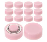 VILLCASE 50 Cojinetes Giratorios para Manualidades Diseño de Baja Fricción y Base de Plástico y Hierro para Actividades DIY y Decoración