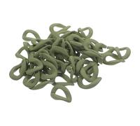 VILLCASE 50 Piezas de Eslabones de Cadena de Plástico con Cierre Ajustable para Accesorios de Collar y Pulsera, Diseño Colorido y Multifuncional para DIY y Cadenas de Mascarillas