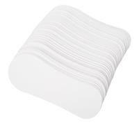 VILLCASE 50 Piezas Inserciones De Cartón Para Calcetines Invisibles Y De Corte Bajo Organizador De Calcetines De Papel Para Mujer Forros De Para Exhibición Y Uso Doméstico