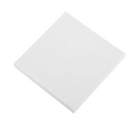 VILLCASE 50 Unidades Papel para Mezclar Colores de Uñas Blanco Desechable para Práctica de Manicura 50 Hojas, Paleta Versátil para Decoración y Diseño de Uñas