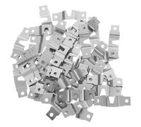 VILLCASE 50piezas Marco De Fotos Oculto para Colgar Colgador De Cuadros Oculto De Metal Ganchos para Colgar Marcos para Galerías De Fotos Familiares