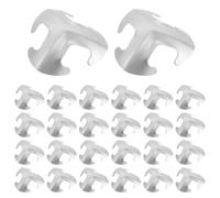 VILLCASE 50piezas Placas de Armadura en Forma de Escudo Medievales por Paquete Material para Proyectos de Bricolaje Disfraces de Fantasía de rol y Fiestas de Cosplay