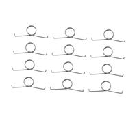 VILLCASE 50piezas Resorte Metálico Para Mando De Controlador Repuesto De Resorte Para Botón De Gatillo De Consola