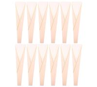 VILLCASE 50piezas Single Wrapping Sleeve Bouquet Wrap for Flowers for Valentine Day and Various Celebrations