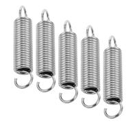 VILLCASE 5piezas Unidades Resorte de Precisión para Tijeras de Poda Acero Inoxidable Muelle de Corte para Herramientas de Jardinería Repuesto para Corta-Ramas y Tijeras de Poda