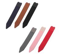 VILLCASE 6 Piezas Adhesive Stylus Pen Holder Protective Sleeve Anti-Lost Elastic Pocket Compatible with Xiaomi Touchscreen Pens