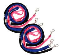 VILLCASE 6 Piezas Cuerdas de Aseo Ajustables para Perros Nylon Suave y Seguro Correas para Baño y Restricción Mesa de Peluquería para Mascotas Pequeñas y Medianas