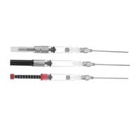 VILLCASE 6 Piezas de Absorbedores de Tinta para Pluma Estilográfica, Acero Inoxidable, Compatible Boquillas de 3.4 y 2.6 Mm, Kit de Recarga para Escritura Profesional y Uso Escolar