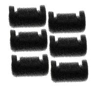 VILLCASE 6 Piezas Filtro Esponja U Forma para Fuente de Agua de Gatos Repuesto Seguro y Fácil de Instalar para Bebederos de Mascotas