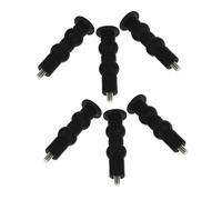 VILLCASE 6 Piezas Kit de Pernos de Fijación para Asiento de Inodoro con Doble Expansión de Bola Tornillos de Acero Inoxidable Anticorrosión para Montaje Superior Accesorios para Repuesto y