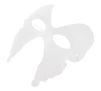 VILLCASE 6 Piezas Máscaras de Pulpa de Papel en Forma de Mariposa para Pintar Diy, Cultivando Creatividad Cuerda Elástica para Eventos Obsequios y Desfiles de Moda