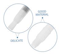 VILLCASE 6 Piezas Pinceles de Agua con Punta de Nylon Suave Set Recargable para para Principiantes Portátil para Caligrafía y Proyectos Artísticos