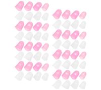 VILLCASE 64 De Dedos Para Guitarra: Fundas De Silicona Antideslizantes Para Dedos, Ideales Para Principiantes, Eléctricas, Ukeleles E Instrumentos De Cuerda.