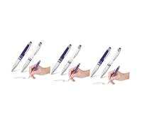 VILLCASE 6piezas Bolígrafo Táctil Luz Led y Stylus Capacitivo y Herramienta De Escritura Práctica para Tablet y Pantallas Táctiles para Cumpleaños y Navidad