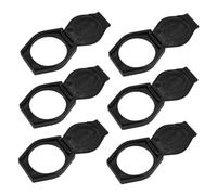 VILLCASE 6piezas Cubierta Protectora Cámara para USB Cubiertas De Privacidad para Cámara Web para Computadora y Webcam