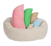 VILLCASE 6piezas Que Ayuda Moldear Infantil Cómoda Accesorio para Fotos de Accesorio para Fotografía para Sesiones de Fotos de Recién Nacidos