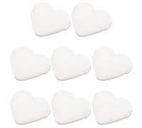VILLCASE 8 Borlas de Maquillaje Forma para Polvos Sueltos, Material Esponja y Pelusa, de Polvo y Agarre para Mujer