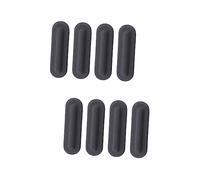VILLCASE 8 Piezas Pies de Goma para Portátil Almohadillas Antideslizantes Compatibles con Base para Ventilación y Disipación de