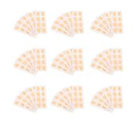 VILLCASE 80 Pares de Almohadillas Nasales Adhesivas de Espuma para Gafas Cómodas Antideslizantes y Compatibles Monturas Ópticas Sol Color Piel 1Mm para Uso Diario