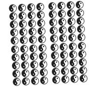 VILLCASE 80 Piezas Parche de Ropa Decorativo de Parche Resistente al Desgaste para Coser o Planchar Accesorios Multifuncionales para Ropa para Camisas Mochilas Sombreros