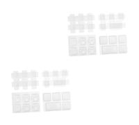 VILLCASE 8piezas Mol para Teclas De Teclado Mecánico Epóxica Compatible Teclas De Eje Moldes De Alimenticio